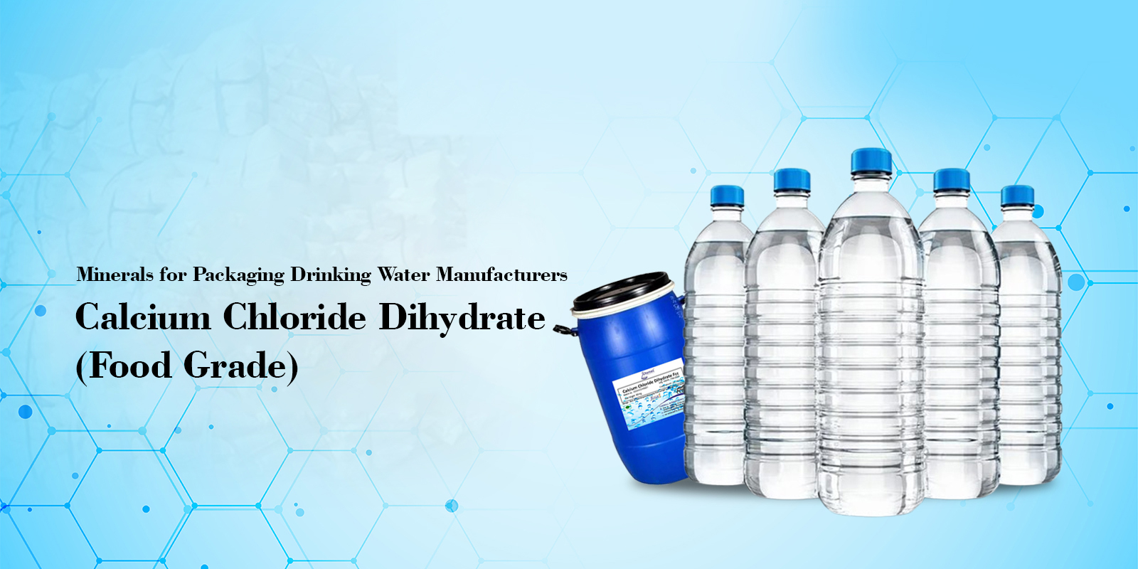 Calcium Chloride Dihydrate Food Grade