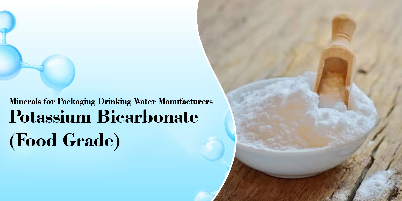 Potassium Bicarbonate Food Grade