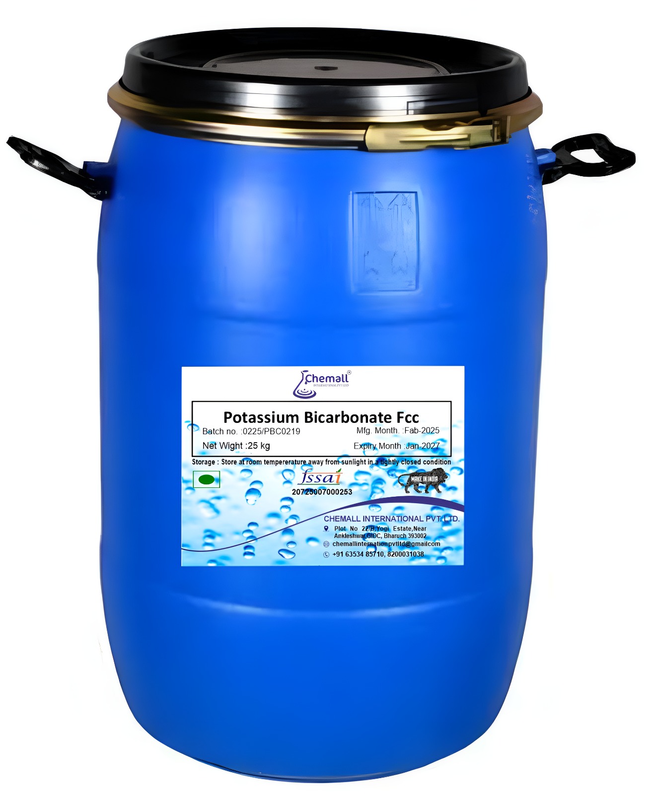 Added Mineral Chemical in Bihar