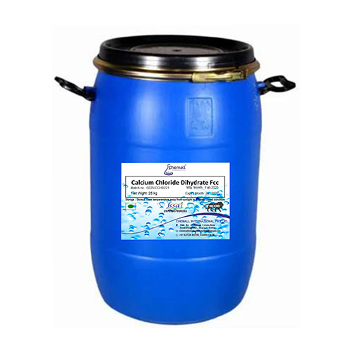 Calcium Chloride Dihydrate Food Grade