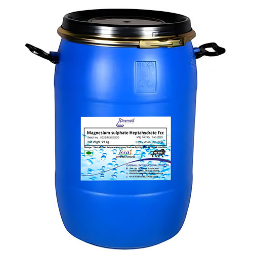 Magnesium Sulphate Heptahydrate Food Grade